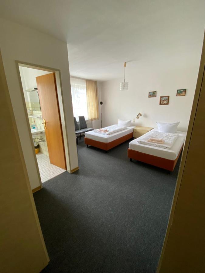 Hotel Seehaus هورن باد مينبرغ المظهر الخارجي الصورة