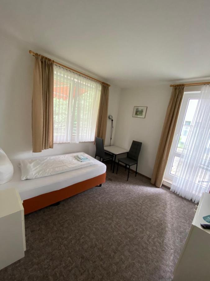 Hotel Seehaus هورن باد مينبرغ المظهر الخارجي الصورة