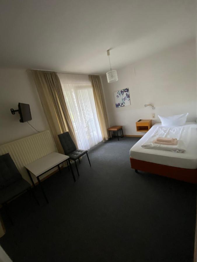 Hotel Seehaus هورن باد مينبرغ المظهر الخارجي الصورة