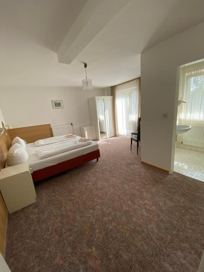 Hotel Seehaus هورن باد مينبرغ المظهر الخارجي الصورة