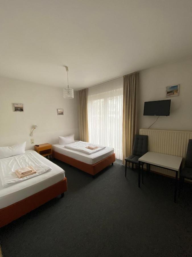 Hotel Seehaus هورن باد مينبرغ المظهر الخارجي الصورة