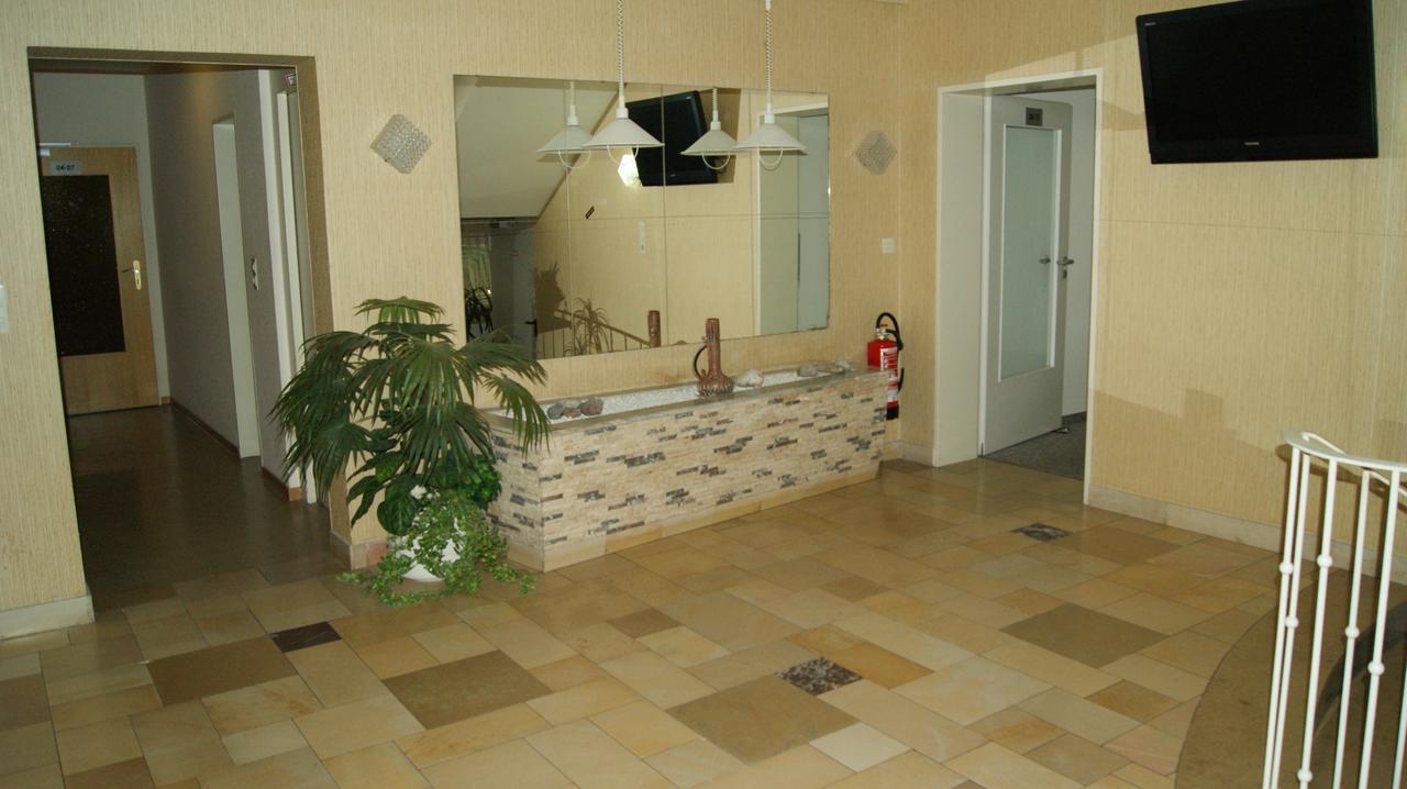 Hotel Seehaus هورن باد مينبرغ المظهر الخارجي الصورة