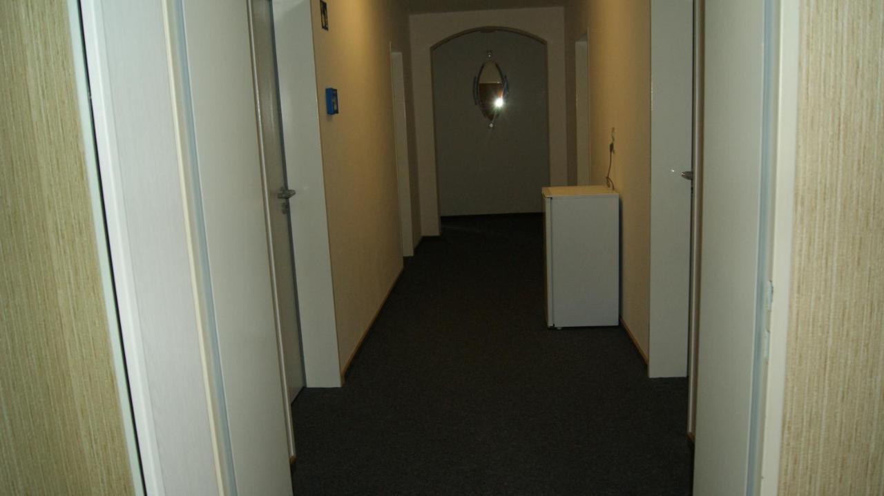 Hotel Seehaus هورن باد مينبرغ المظهر الخارجي الصورة