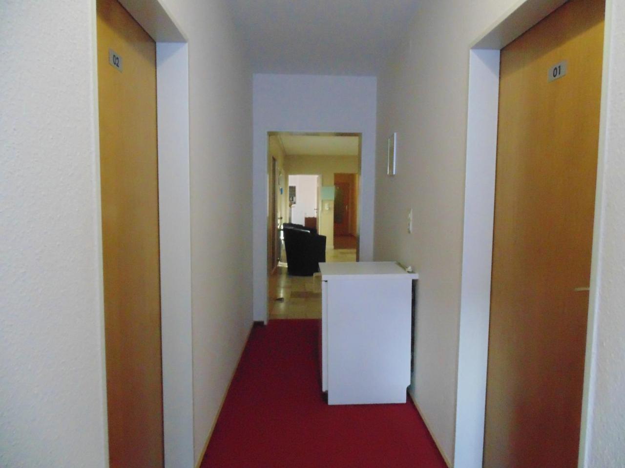 Hotel Seehaus هورن باد مينبرغ المظهر الخارجي الصورة